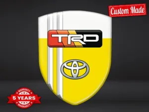 Toyota Adesivi Lunotto Auto Stile Universale Professionali